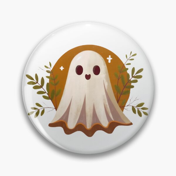 Item preview, Cartoon Cute Ghost Character designed and sold by natalielaf.