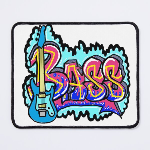 Item preview, Bass bass bass bass bass 24 designed and sold by LowEndGraphics.