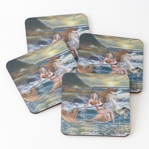 Item preview, Seahorse Rider designed and sold by viseratta.