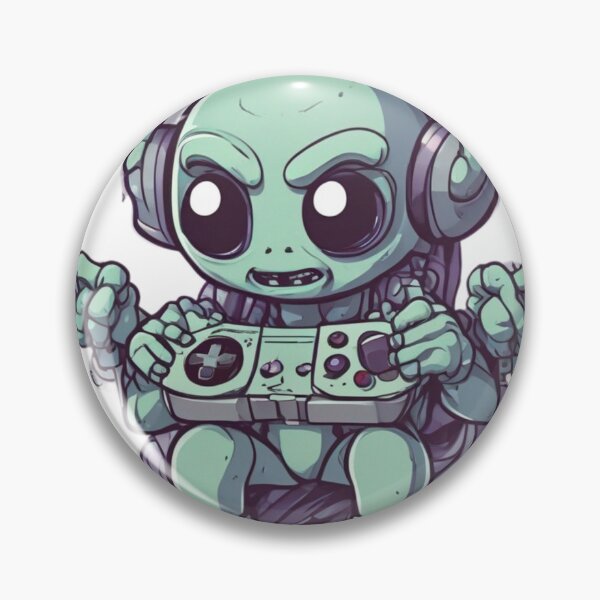 Item preview, Alien Gamer designed and sold by CoolEnthusias.