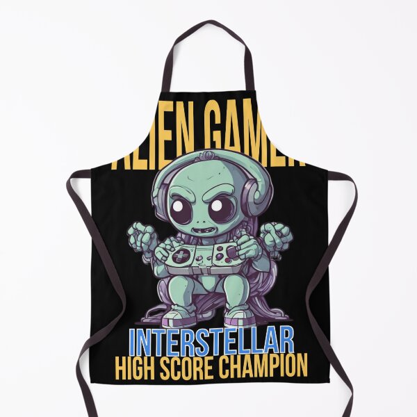 Item preview, Alien Gamer designed and sold by CoolEnthusias.