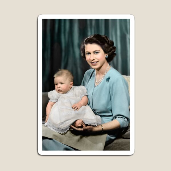 Queen Elizabeth Magnet
