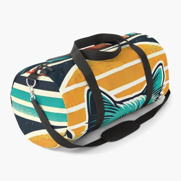 Item preview, Cool Cat Sunset Vibes designed and sold by Gold Turtle Lina.