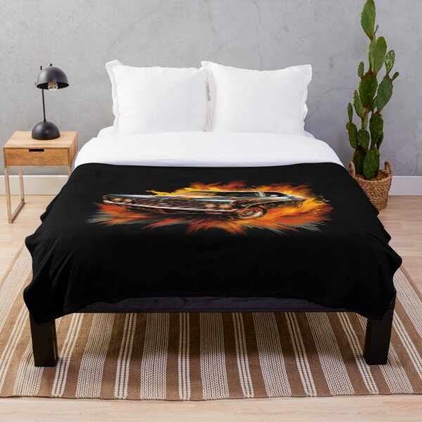 Item preview, Fiery Muscle Car designed and sold by AIStudioProject.