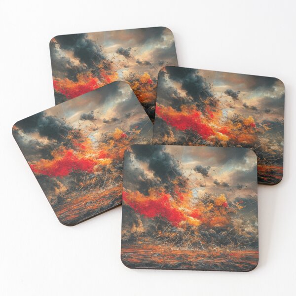 Item preview, Inferno's Dance: Nature's Fiery Symphony designed and sold by mrGrayMan.