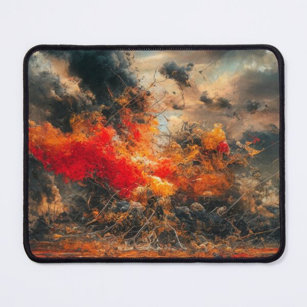 Item preview, Inferno's Dance: Nature's Fiery Symphony designed and sold by mrGrayMan.
