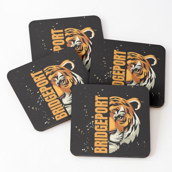 Item preview, Bridgeport Tigers designed and sold by JessicaHuffArt.