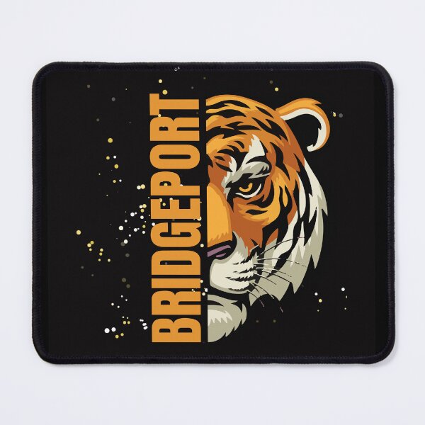 Item preview, Bridgeport Tigers designed and sold by JessicaHuffArt.