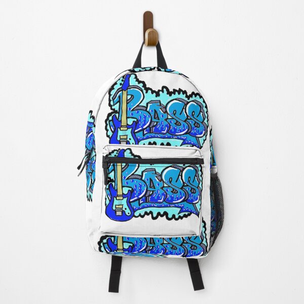 Item preview, Blue Bass Bass Bass Bass blue designed and sold by LowEndGraphics.