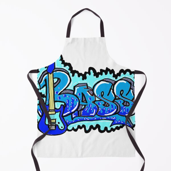 Artikelvorschau, Blauer Bass Bass Bass blau entworfen und verkauft von LowEndGraphics.