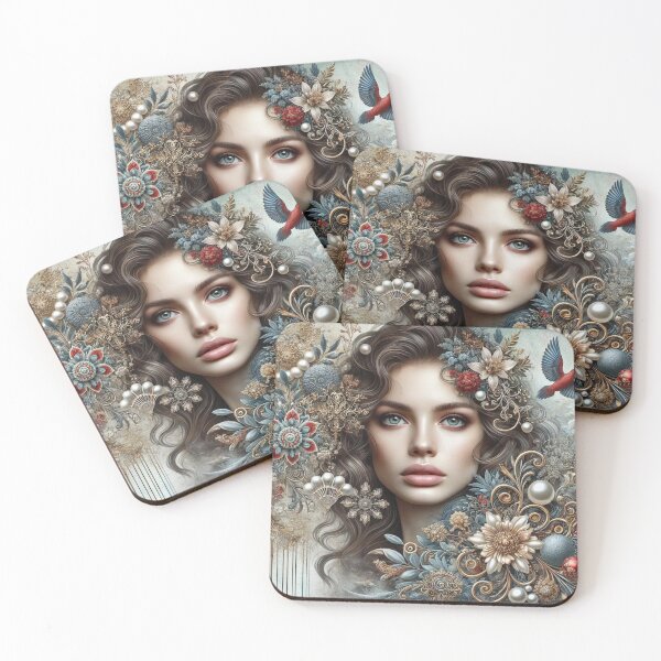 Item preview, The Serene Depths of Her Oceanic Gaze designed and sold by Pierre Beaulnes.