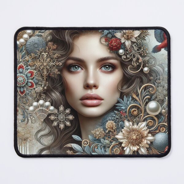 Item preview, The Serene Depths of Her Oceanic Gaze designed and sold by Pierre Beaulnes.