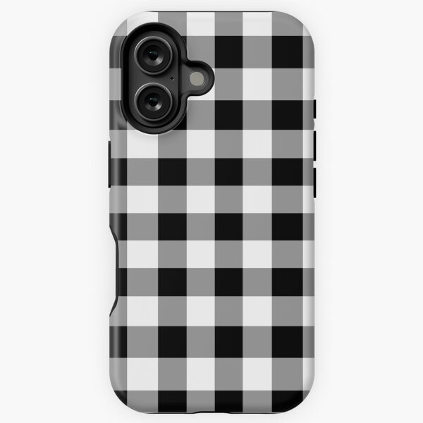 Item preview, Black and White Gingham Check designed and sold by Mtothe5thPower.