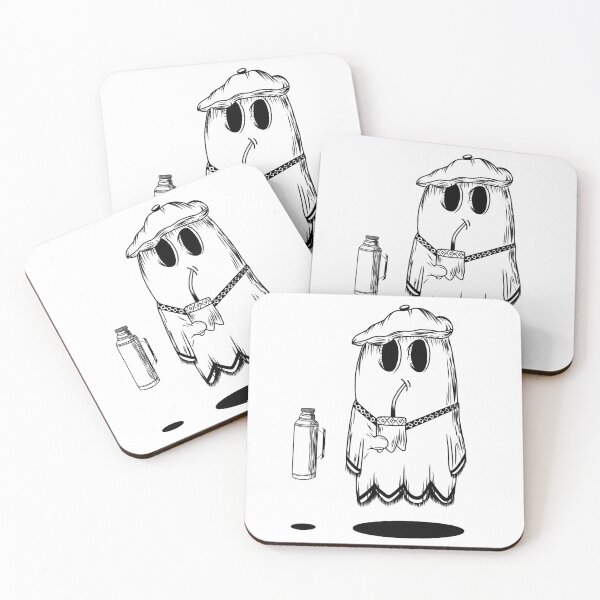 Item preview, Ghost drinking mate designed and sold by FranStur.