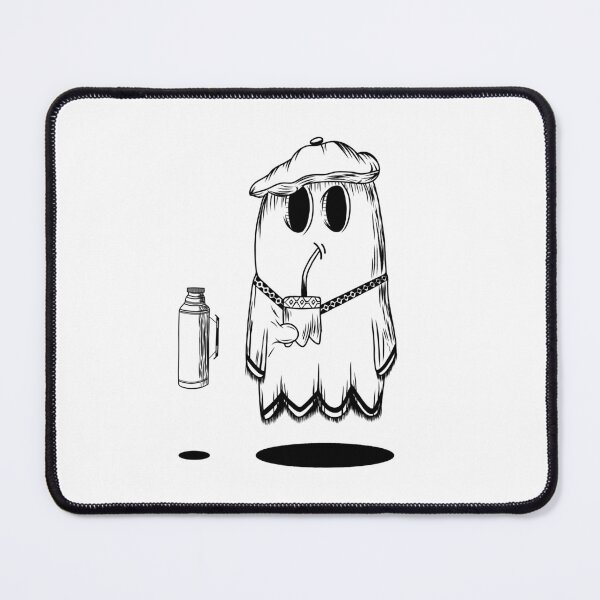 Item preview, Ghost drinking mate designed and sold by FranStur.