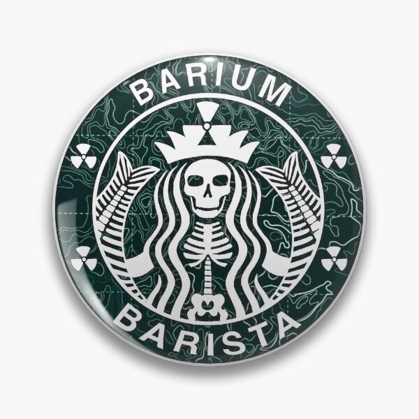 Item preview, Barium Barista designed and sold by Trevalberts.