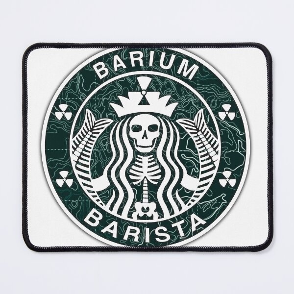 Item preview, Barium Barista designed and sold by Trevalberts.