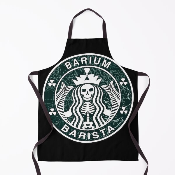 Item preview, Barium Barista designed and sold by Trevalberts.