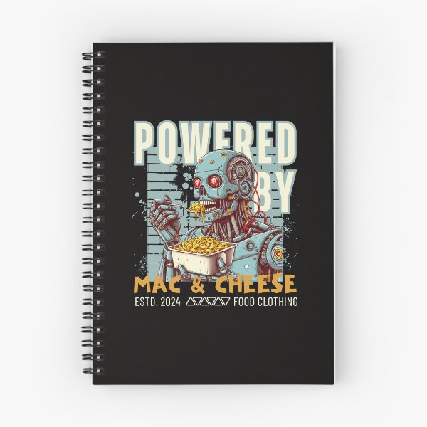 Item preview, Powered by mac & cheese designed and sold by Peerless-Prime.