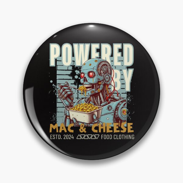 Item preview, Powered by mac & cheese designed and sold by Peerless-Prime.