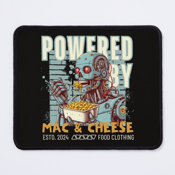 Item preview, Powered by mac & cheese designed and sold by Peerless-Prime.