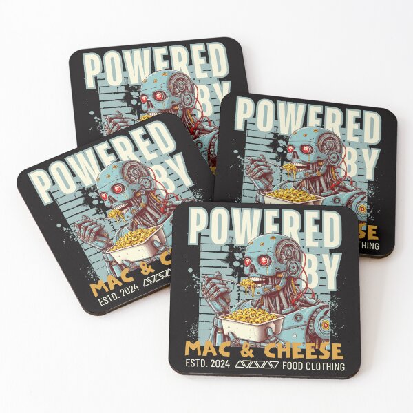 Item preview, Powered by mac & cheese designed and sold by Peerless-Prime.