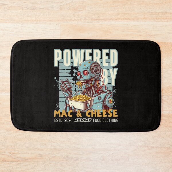 Item preview, Powered by mac & cheese designed and sold by Peerless-Prime.