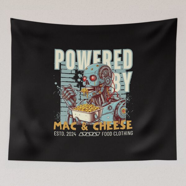 Item preview, Powered by mac & cheese designed and sold by Peerless-Prime.