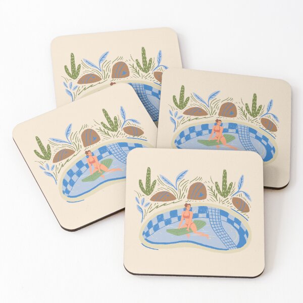 Item preview, Poolside Serenity designed and sold by Umay Eylul Keles.