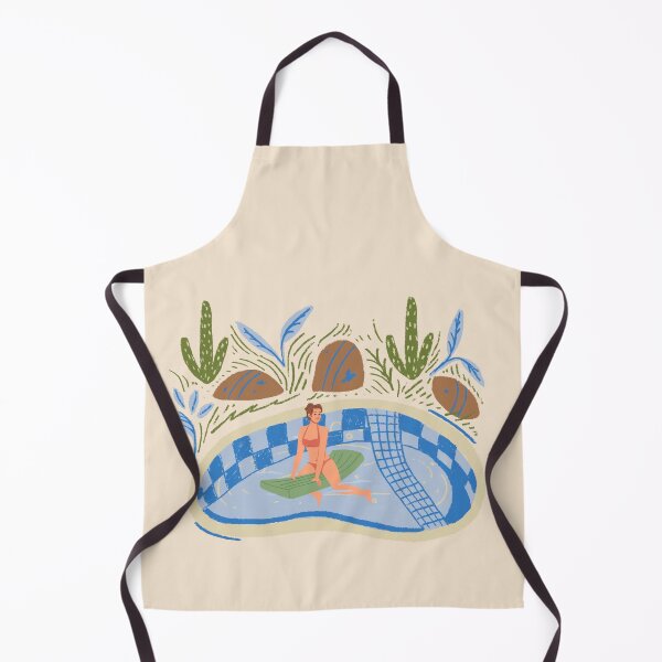 Item preview, Poolside Serenity designed and sold by Umay Eylul Keles.