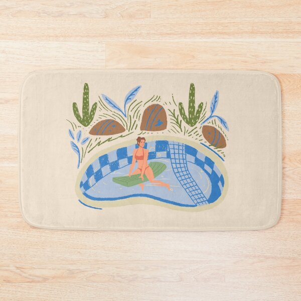 Item preview, Poolside Serenity designed and sold by Umay Eylul Keles.