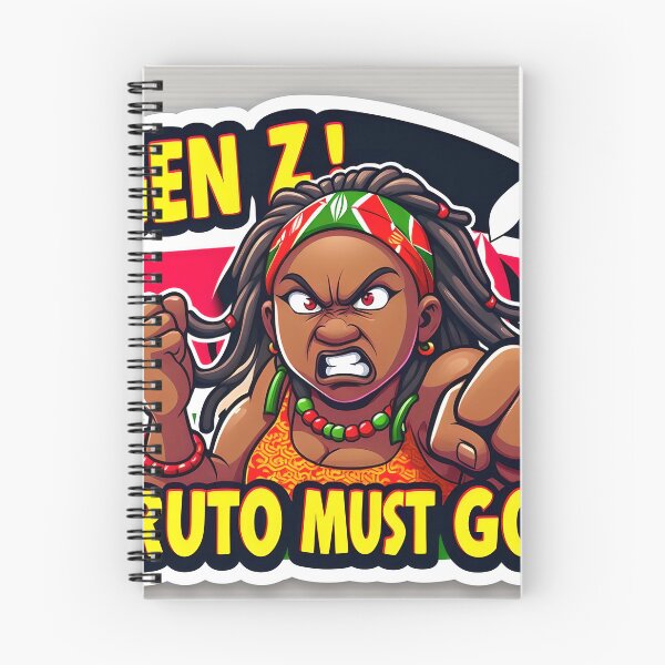 Artikelvorschau, Generation Z fordert #RUTOMUSTGO entworfen und verkauft von Shs-Kenya.