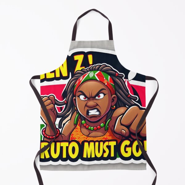 Item preview, Gen Z asking for #RUTOMUSTGO designed and sold by Shs-Kenya.