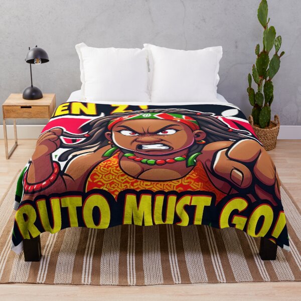 Item preview, Gen Z asking for #RUTOMUSTGO  designed and sold by Shs-Kenya.