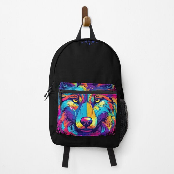 Item preview, Trippy Wolf designed and sold by mypaths.