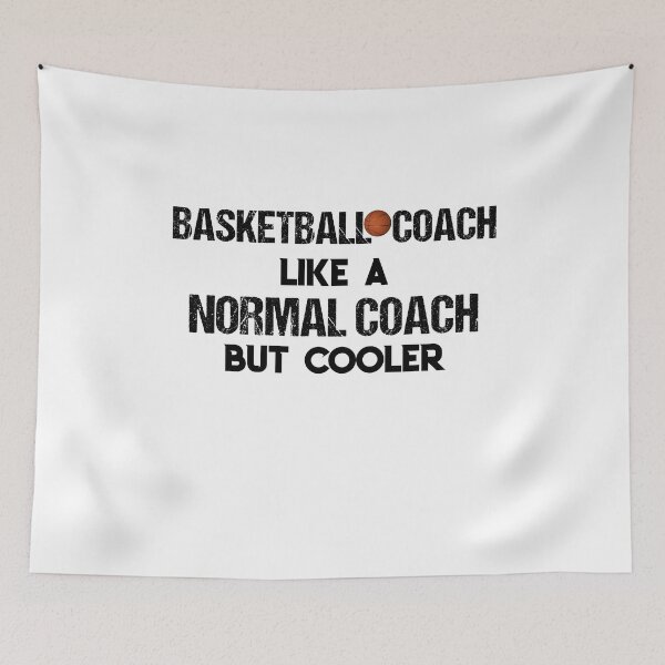Item preview, Cool Basketball Coach Gifts - Basketball Coach Like A Normal Coach But Cooler designed and sold by WUOdesigns.