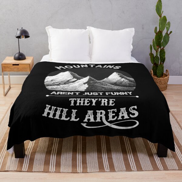 Item preview, Mountains Aren't Just Funny They're Hill Areas Fun Dad Joke designed and sold by trendyzcom.