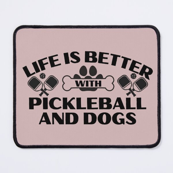 Item preview, Pickleball and Dogs Pickleball Player designed and sold by SunfullyYours.