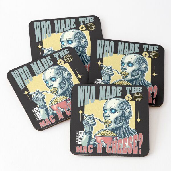 Item preview, Who made the mac n cheese? designed and sold by Peerless-Prime.