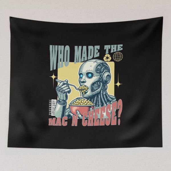 Item preview, Who made the mac n cheese? designed and sold by Peerless-Prime.