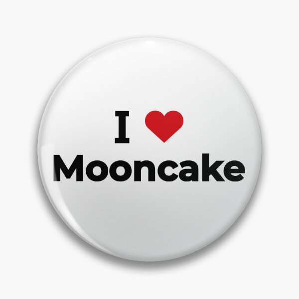 Item preview, I love Mooncake designed and sold by Moyanana.