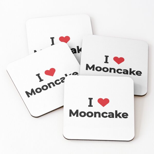 Item preview, I love Mooncake designed and sold by Moyanana.