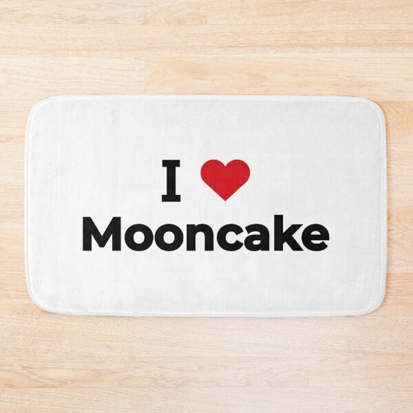 Item preview, I love Mooncake designed and sold by Moyanana.