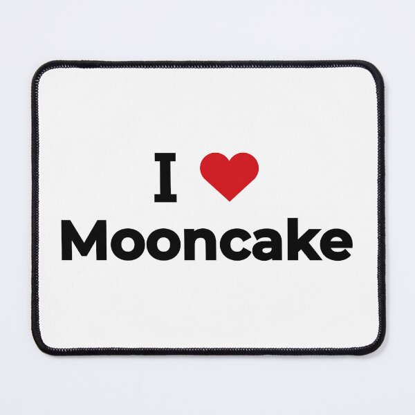 Item preview, I love Mooncake designed and sold by Moyanana.