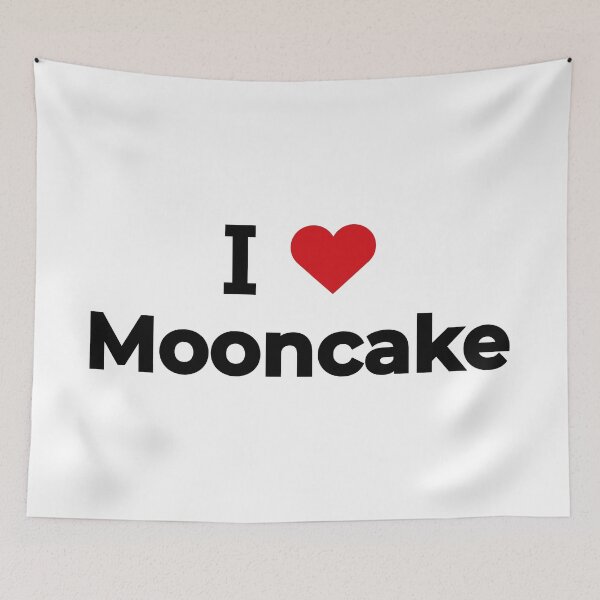 Item preview, I love Mooncake designed and sold by Moyanana.