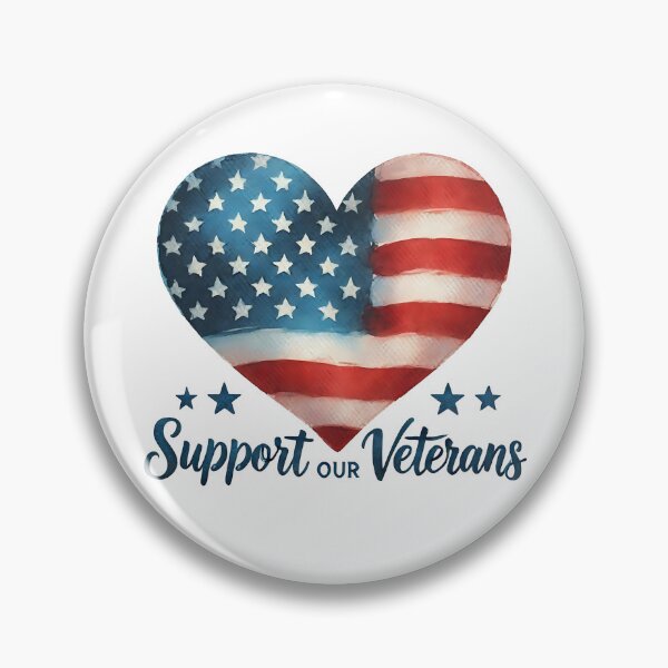 Item preview, Support Our Veterans | Support Veterans | Thank you veterans | Support our troops | Veteran Heroes designed and sold by Fun-N-Cool-Tees.