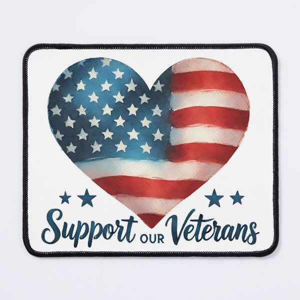 Item preview, Support Our Veterans | Support Veterans | Thank you veterans | Support our troops | Veteran Heroes designed and sold by Fun-N-Cool-Tees.