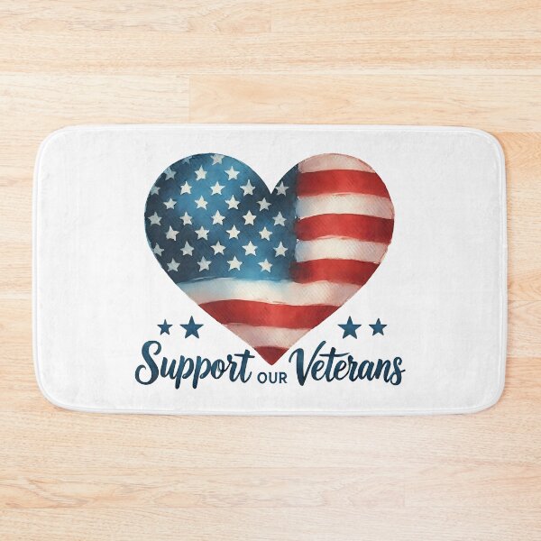 Item preview, Support Our Veterans | Support Veterans | Thank you veterans | Support our troops | Veteran Heroes designed and sold by Fun-N-Cool-Tees.