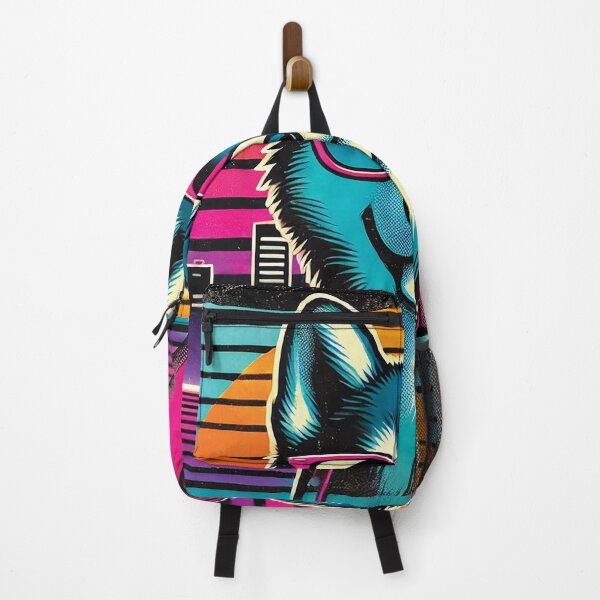 Item preview, Retro Dog Cityscape designed and sold by Gold Turtle  Lina.