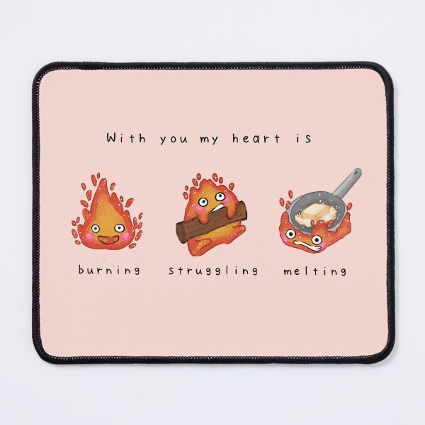 Item preview, Calcifer Howl’s Moving Castle designed and sold by Fratuhn.